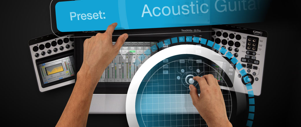 Firmware 3.0 dla QSC TouchMix-30 Pro dostępny do pobrania