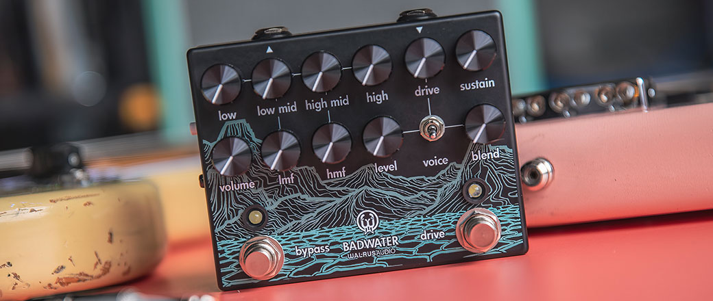 Premierowy basowy efekt od Walrus Audio