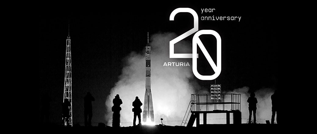 Wyjątkowe okazje na 20-lecie Arturia