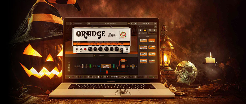 Ściągnij darmową emulację Orange od IK Multimedia