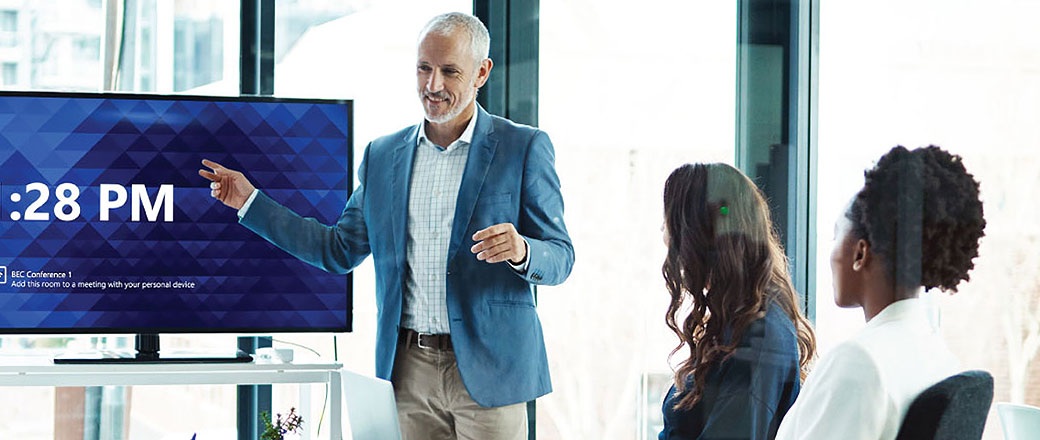 Zestawy konferencyjne Biamp teraz z certyfikatem Microsoft Teams