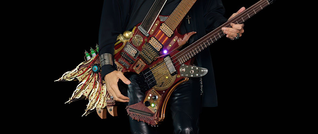 Gitarowe dziwolągi: Ibanez & Steve Vai prezentują Hydrę!
