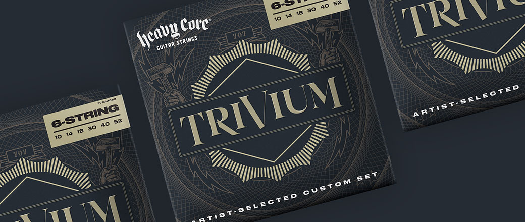 Nowy set strun od Dunlop i Trivium