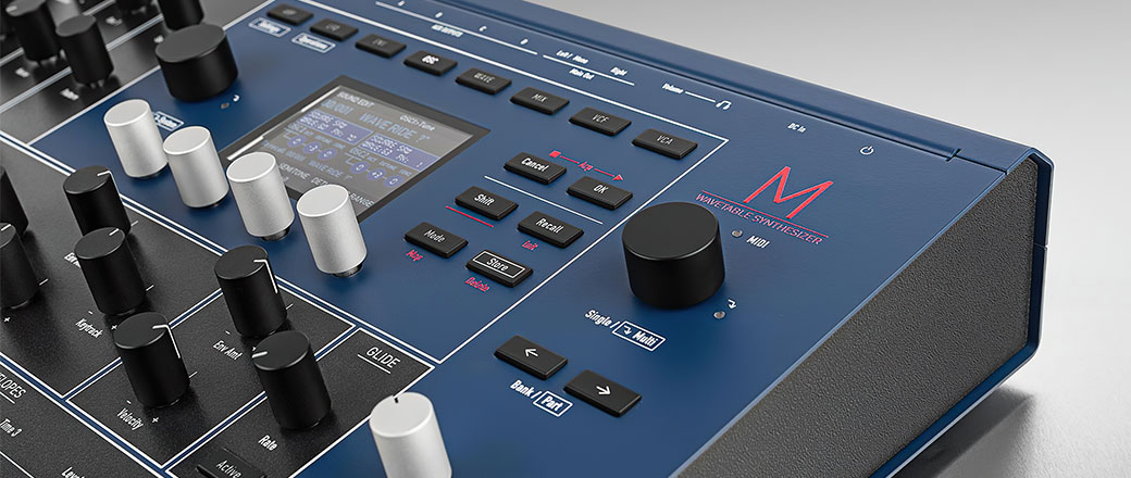 Waldorf M - Syntezator wavetable