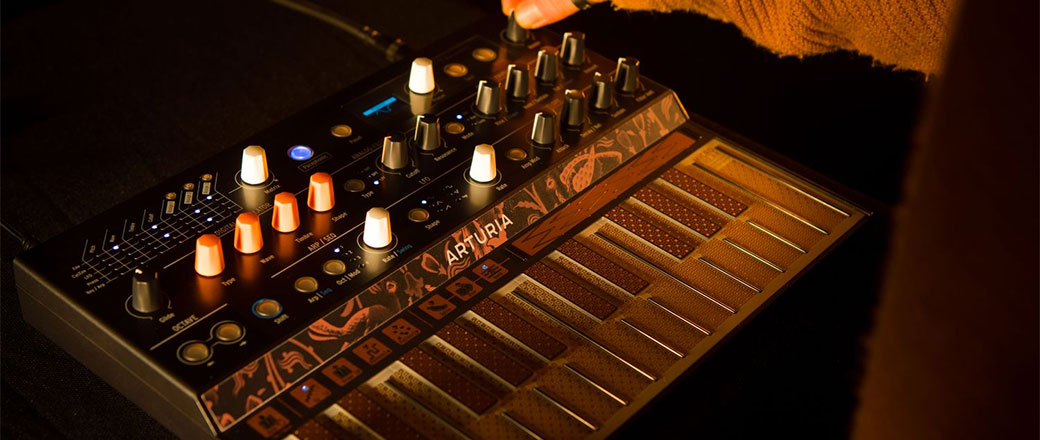 Arturia wypuszcza nowy firmware V3 dla syntezatora MicroFreak