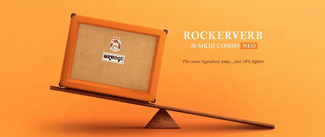 Orange odchudza Rockerverb 50 MK III Neo, dosłownie!