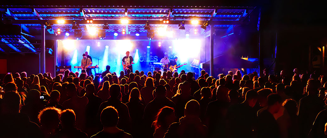 Wsparcie Adam Hall Group dla Ziegelei Open-Air Festival