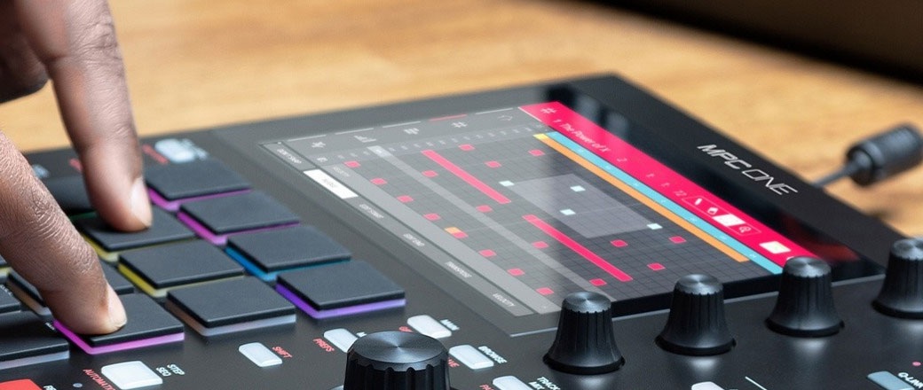 NAMM'20: Akai MPC One - potężny kontroler w kompaktowej formie