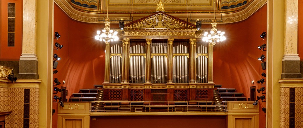 Prestiżowa sala koncertowa w Pradze wyposażona w systemy KV2