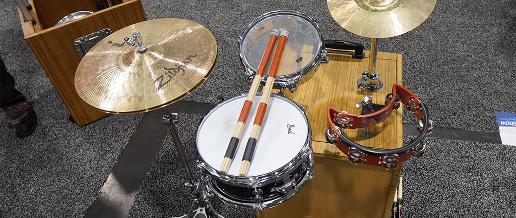 Drummers Dream Kit, czyli mały może więcej