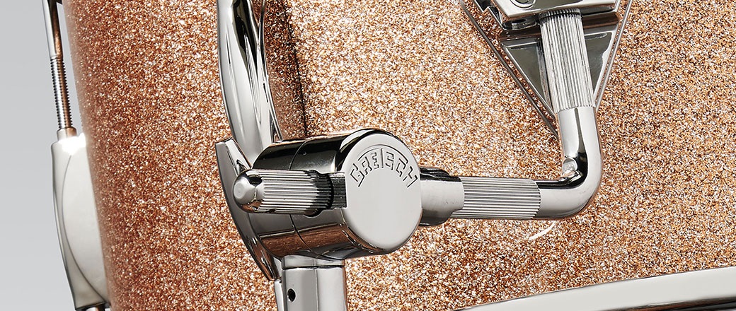 Nowe mocowanie od firmy Gretsch oraz opcja Heritage Build