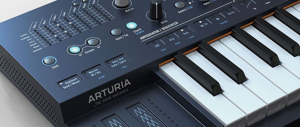 Arturia MiniFreak - Hybrydowy silnik w polifonicznym wydaniu