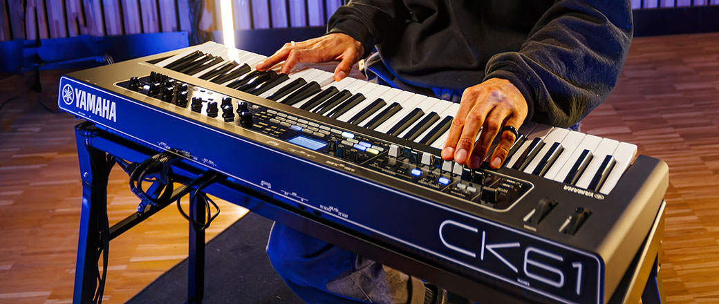 Yamaha CK - Twoje brzmienie. Gdziekolwiek