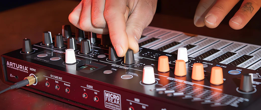 Arturia wypuszcza nowy firmware V5 do MicroFreaka