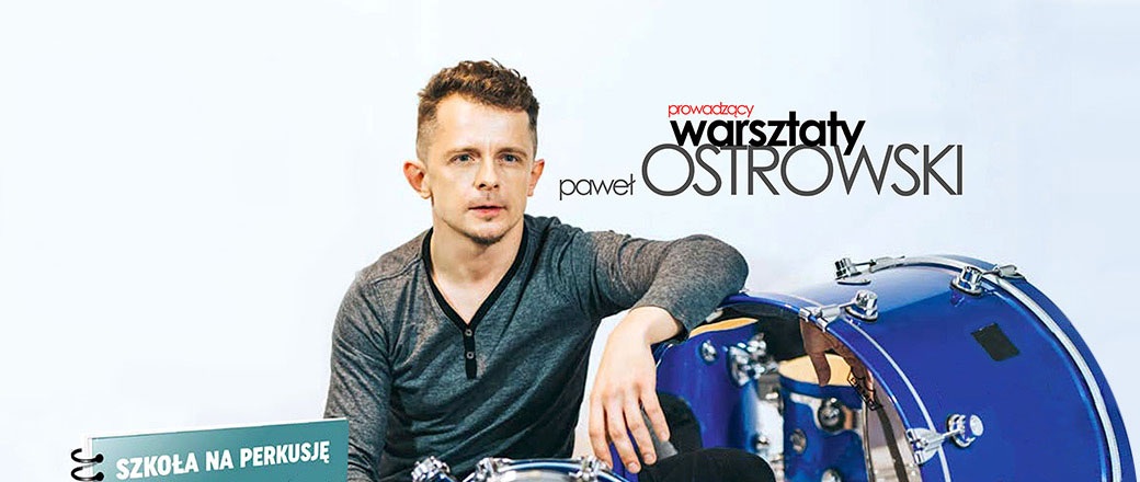 Warsztaty Pawła Ostrowskiego w Przecławiu już 21 stycznia