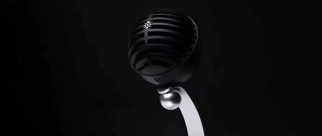 Shure MOTIV MV5C - Studyjna jakość dźwięku w domowym biurze
