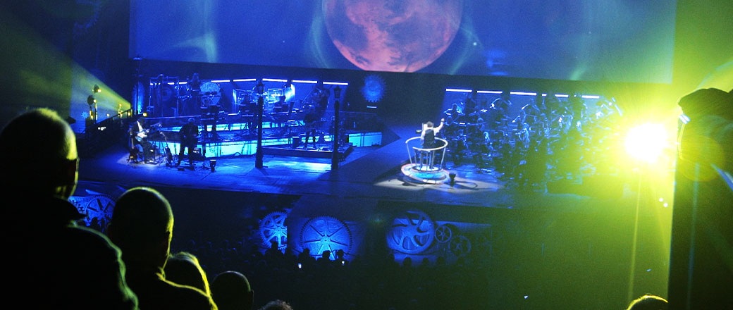 Jeff Wayne wybrał system odsłuchu dousznego KLANG:technologies