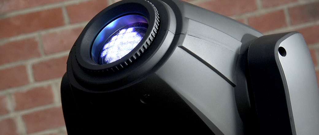 Test ruchomej głowicy Evolights Neo Spot 100