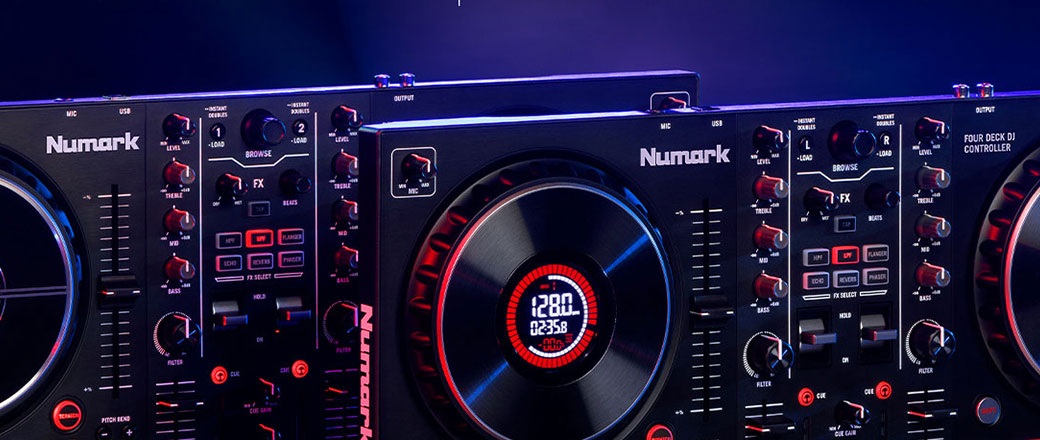Numark wprowadza nowe kontrolery DJ. Co nowego?