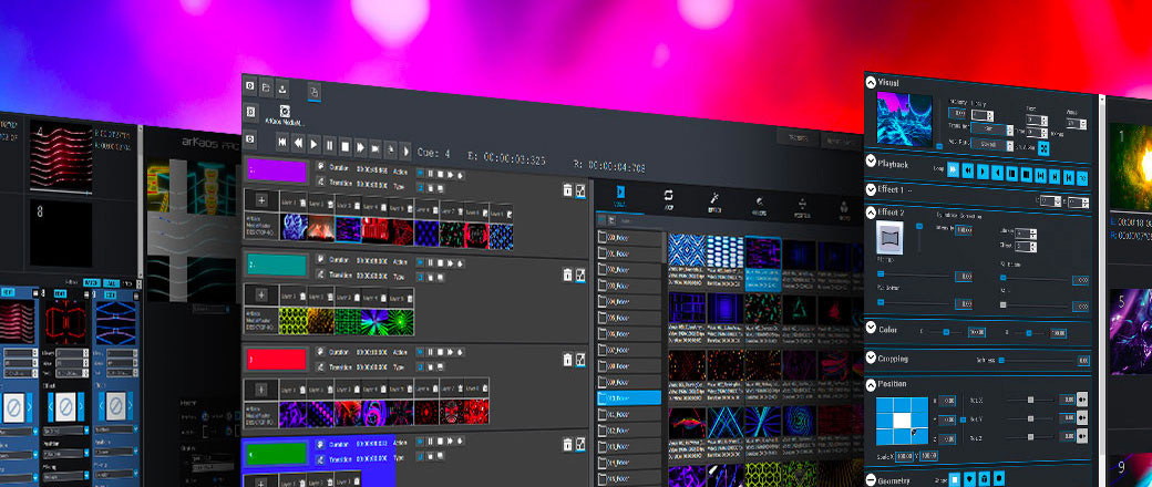 MediaMaster 6 - Nowy poziom kreatywności od ArKaos