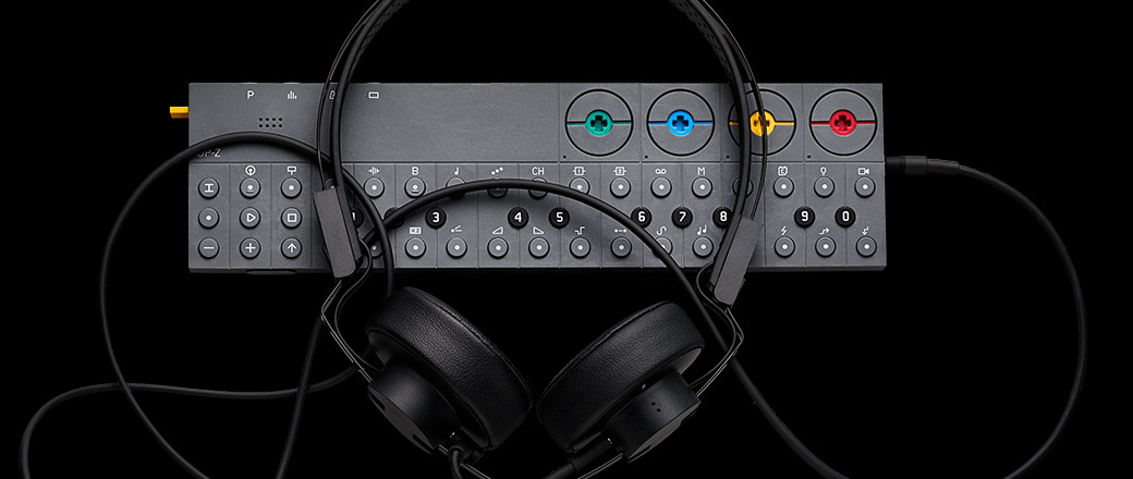 Teenage Engineering OP-Z teraz ze słuchawkami M-1 gratis
