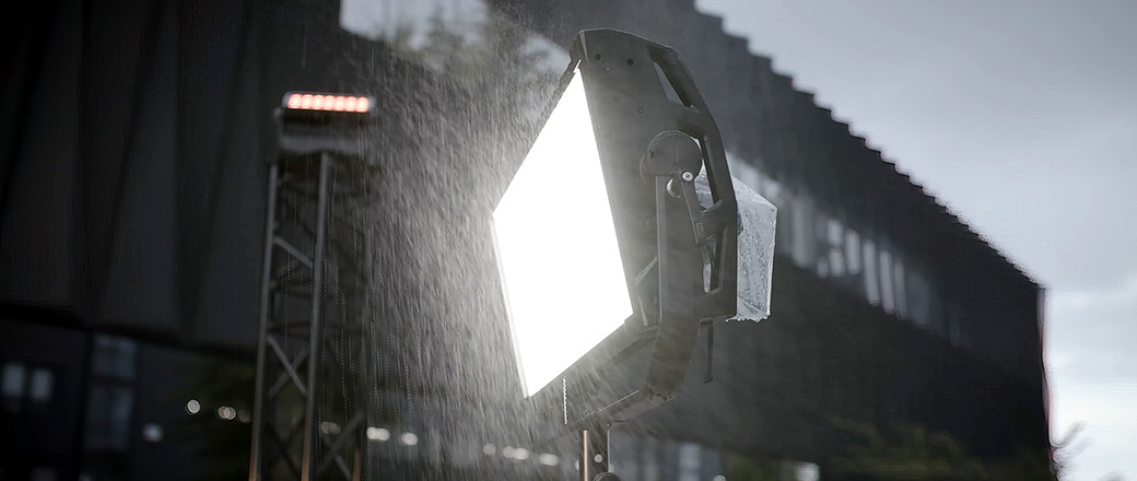 S4 IP - Panel LED z certyfikatem IP65 od Cameo