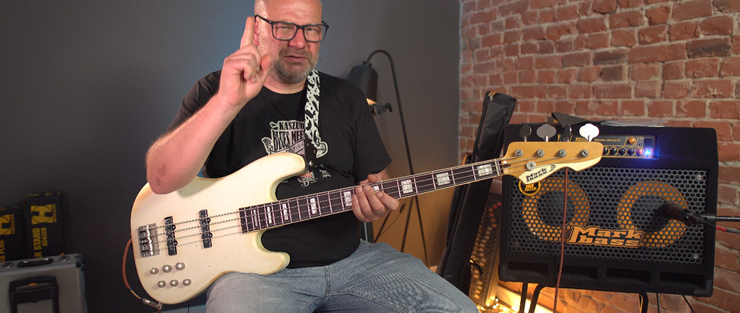 Test gitary basowej Markbass JF1