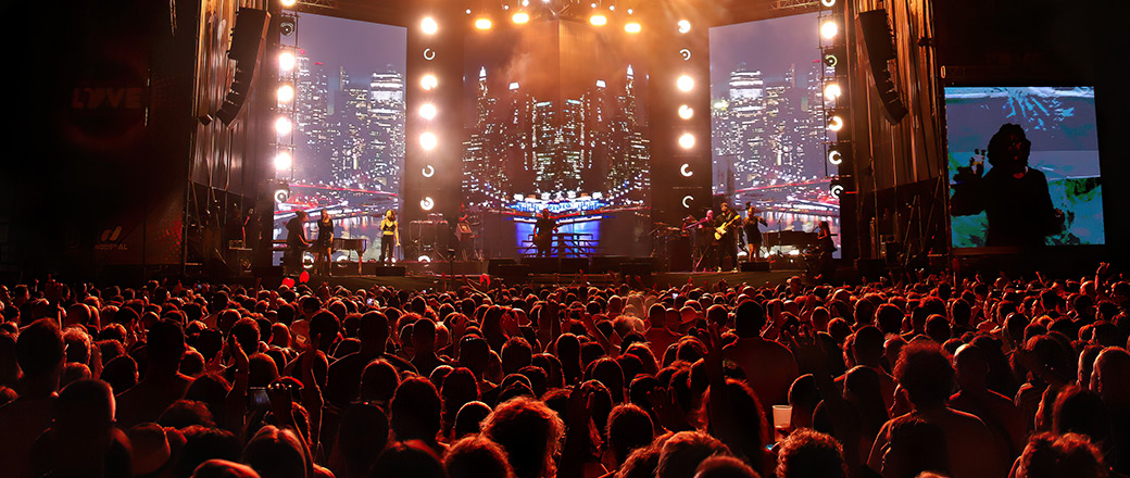 Cameo rozświetla 2022 Isla Bonita Love Festival La Palma