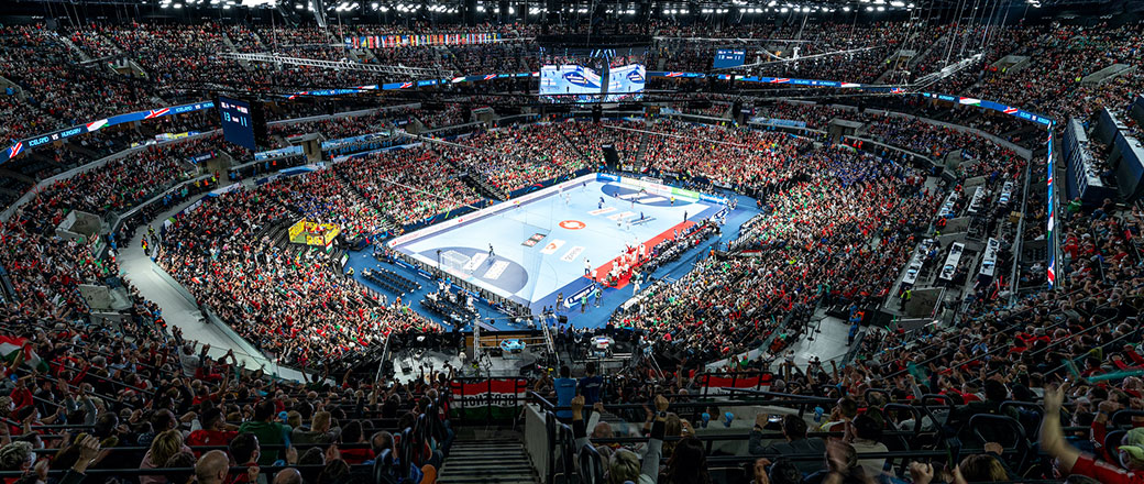 Systemy Outline STADIA nagłośniły halę MVM Dome w Budapeszcie