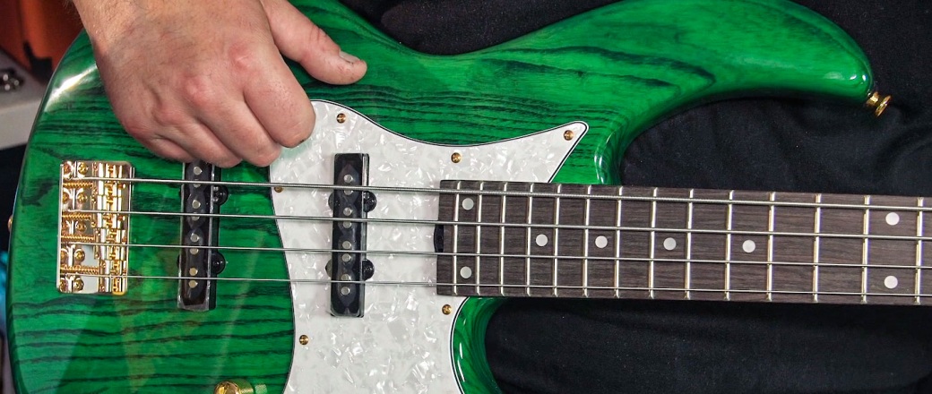 Test gitar basowych Aria PRO II RSB