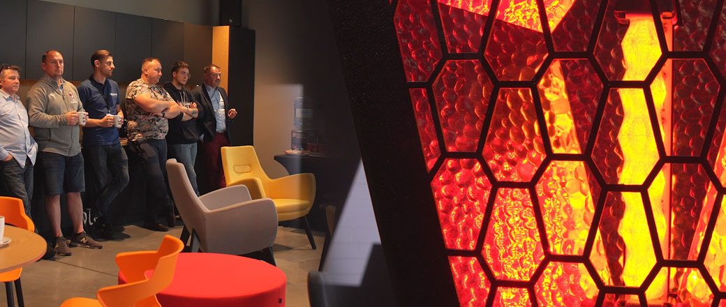 Portman Lights z nowiutkim oświetleniem MANTIS