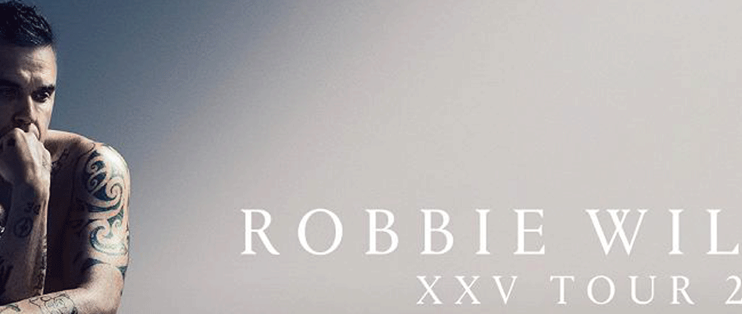 Robbie Williams wystąpi w Krakowie