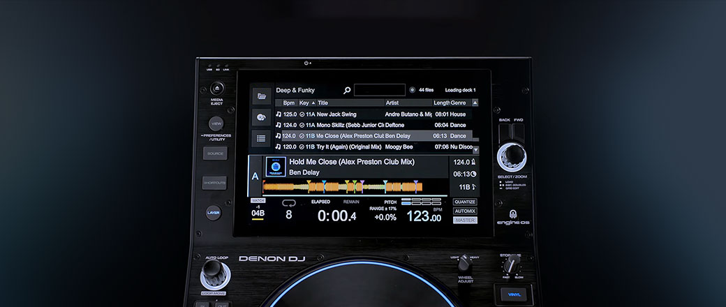 Seria Denon DJ Prime teraz kompatybilna z Virtual DJ
