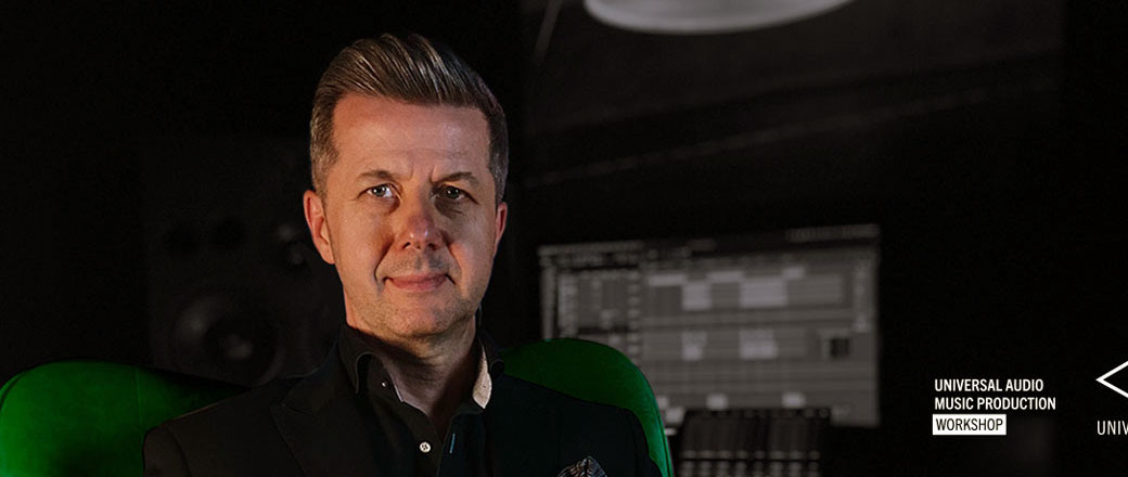 Warsztaty z produkcji muzycznej pod patronatem Universal Audio