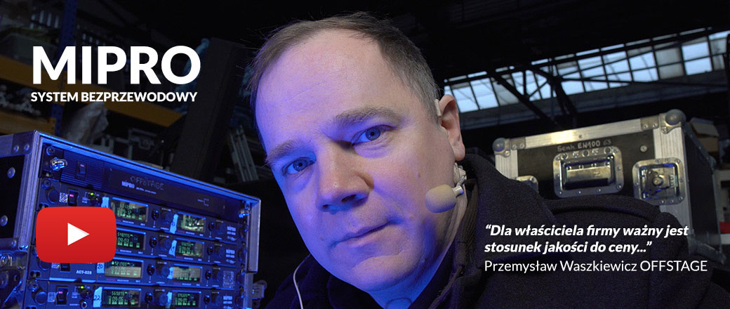 Jak sprawdziły się mikrofony MIPRO w produkcji musicalowej?