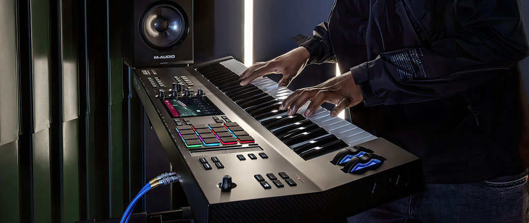 MPC KEY 61 - Nowy syntezator klawiszowy od Akai