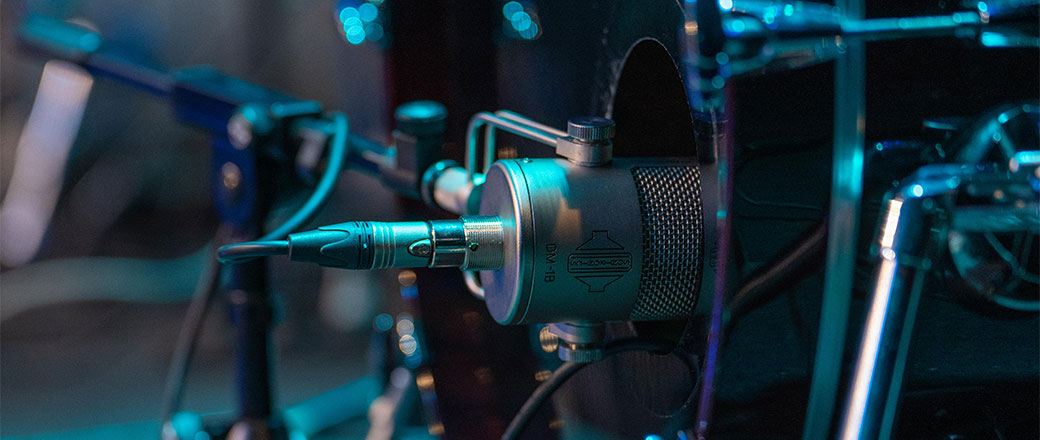 Mikrofony Sontronics na festiwalu Jesień z Bluesem