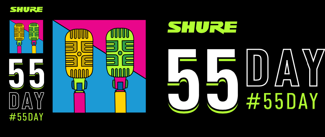 Shure celebruje IconicMic Week - ale o co chodzi?