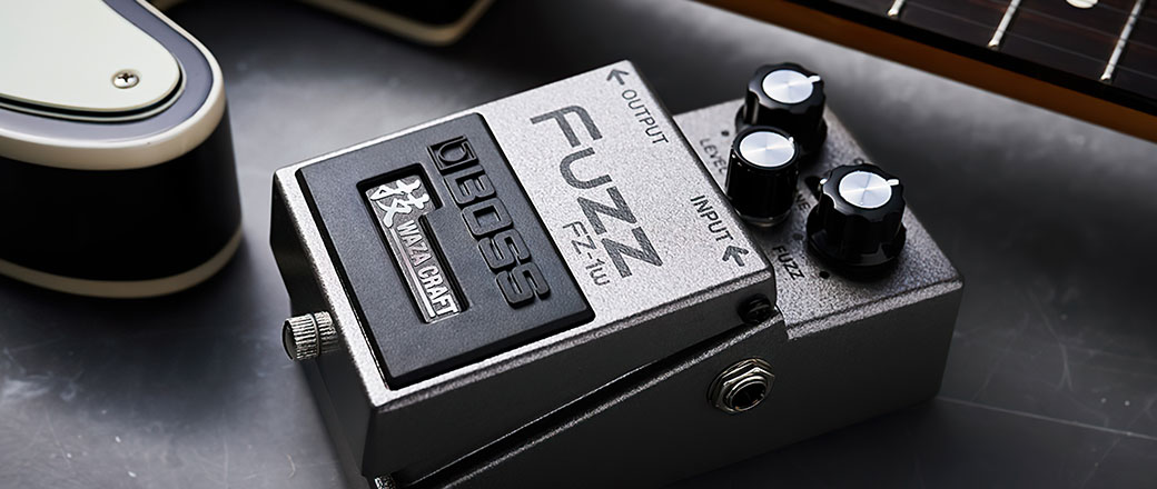 Fuzz alert - nadchodzi BOSS FZ-1W Fuzz!