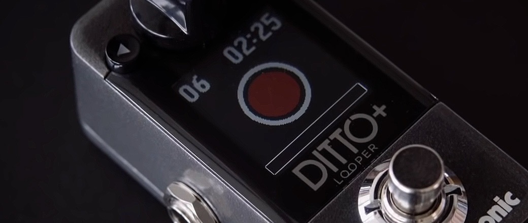 TC Electronic odświeża Ditto Looper