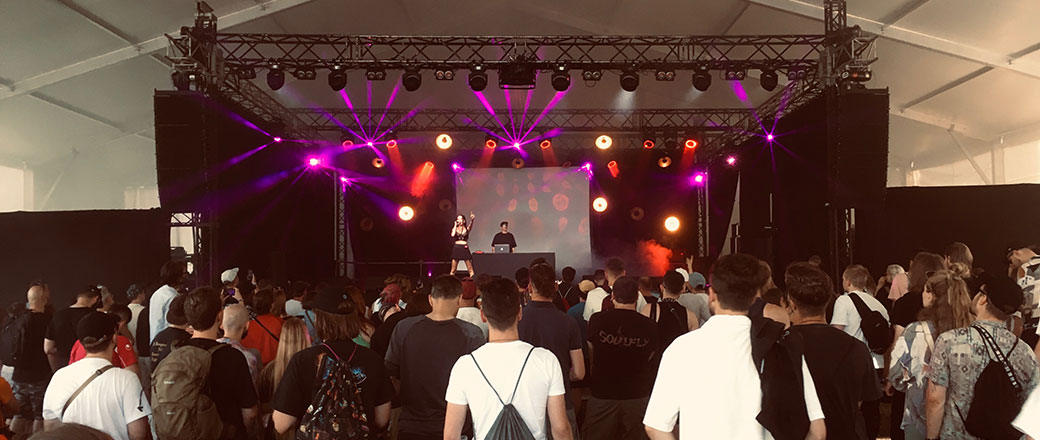 Systemy nagłośnieniowe Alcons na OFF Festivalu 2022