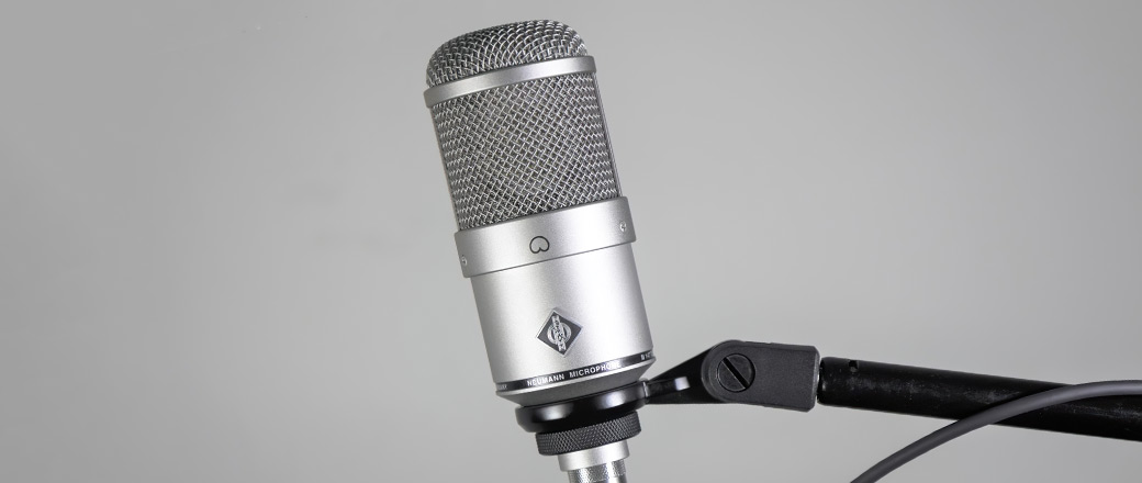 Test mikrofonu pojemnościowego Neumann M 147