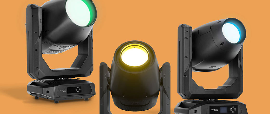 OTOS SP6 i OTOS B5 - Cameo prezentuje nowe głowice IP65