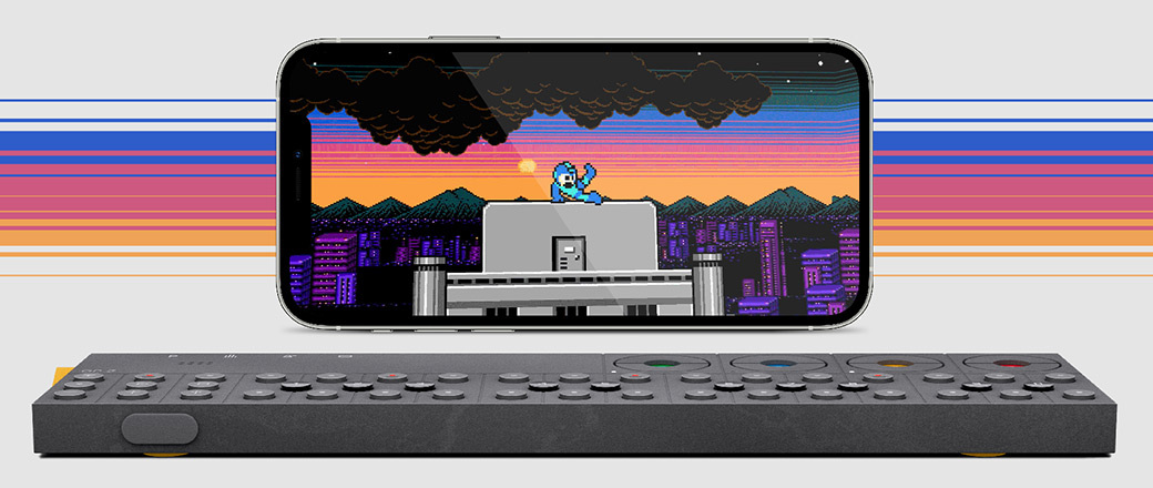 Teenage Engineering OP-Z - Nowe paczki video od Capcom
