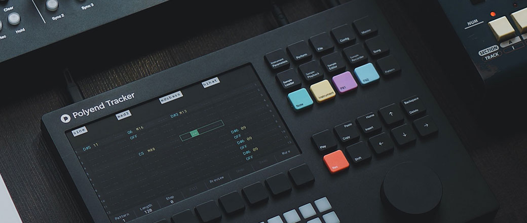Polyend Tracker - Groovebox prosto z... Polski!