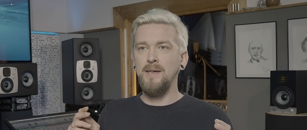 Peter Lagoda o monitorach EVE jako konfiguracji Dolby Atmos