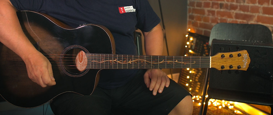 Test gitary akustycznej Washburn Bella Tono