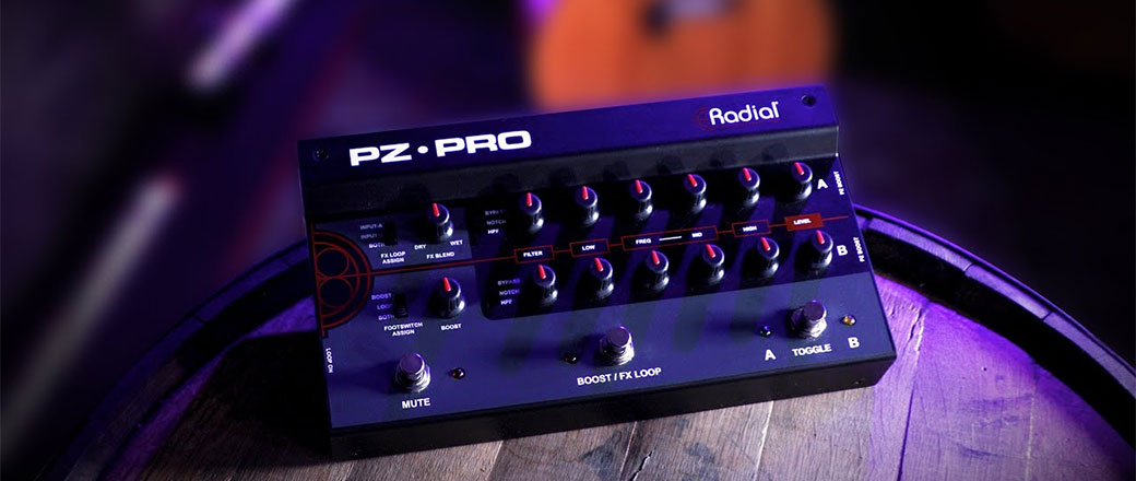 PZ-Pro ucieszy każdego koncertującego gitarzystę