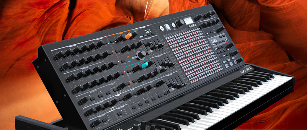 Arturia MatrixBrute Noir - Mroczna sztuka syntezy