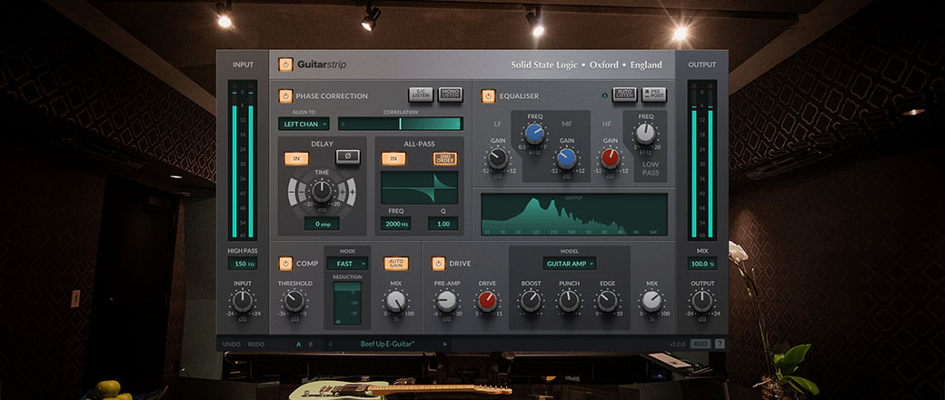 SSL Guitarstrip - Wtyczka dla gitarzystów